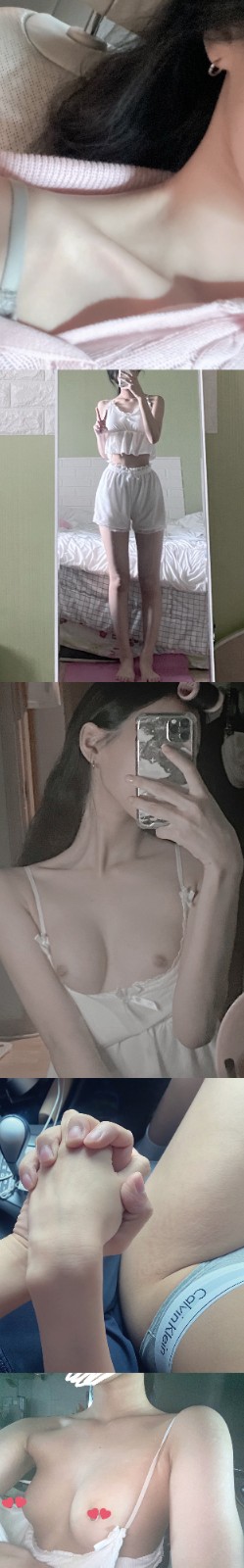 通过自拍，她跳舞，和男朋友做性交，咬、吸、踩，继续进行性交和直播。