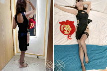 大神和隔壁家的少婦 趁他老公不在家偷偷打炮超刺激