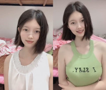 柔型女大學生私生活極度反差，被金主包養各種日常自摸性愛