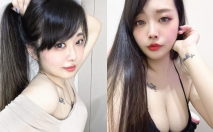 大奶高顏值遠傳辣妹joyc下海黑歷史被扒~自慰吃雞被金主各種啪啪啪無套內射