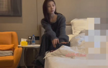 探花建材王哥 3000約了個剛下水的大圈妹子就是沒啥經驗各方面比較配合就是害羞一直忍著不叫床