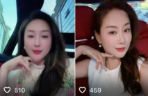 2025年11月新作，【抖音泄密】 超有氣質御姐，【麗莎502】， 露臉露點，和大哥玩一對一，端正外表反差感十足，風騷嫵媚很浪