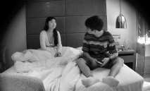 【極品小女友後續】漂亮女友又想要了，扶屌主動騎乘位，男友不給力幾下繳槍，不盡興自摸小穴