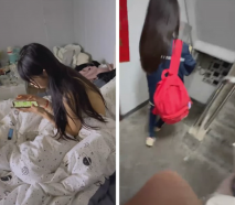 約學妹來家裡打炮