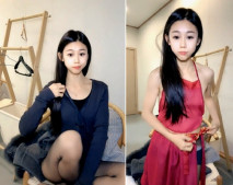 顏值不錯的妹子黑絲露臉換上性感的肚兜情趣裝發騷誘惑狼友，跳蛋塞逼里揉奶自慰，特寫展示，精彩刺激別錯過