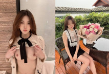 【極品反差婊】南京藝術大學 極品女大學生 從會所幹到酒店！旺盛的陰毛，旺盛的性欲，十足的騷逼！