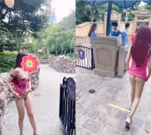 【露出網紅極品身材】頂級露出藝術家『娜娜』最新私拍 人前露出 人後淫蕩 裸舞盡歡 漂亮粉穴好想操