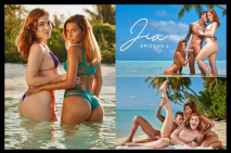 中文字幕 賈麗莎第一集 Jia_Lissa_Agatha_Vega 與男友吵架後的壓力釋放