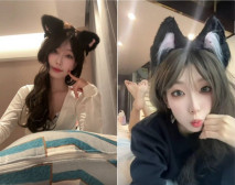 抖音15萬粉美女『小水不哭』私拍 定製福利合集，露臉自慰啪啪絲襪足交，窮人女神富人精盆玩物