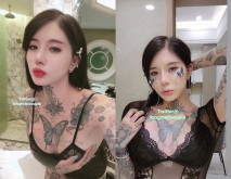 《頂級震撼極品泄密》推特火爆網紅霸氣滿身刺青女神sexy私拍~露出自慰肛交打炮調教~狂野奔放視覺盛宴