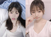 四川清純學妹劉雨晴被金主包養露臉狂舔老男人雞巴窗前翹臀後入 表面多清純私下就有多騷！