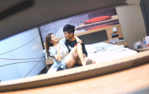 偷窺漂亮小美女和男友各種姿勢啪啪啪