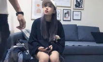 高顏值時尚小姐姐黑衣純純氣質忍不住很想猛力侵犯，白嫩大長腿翹屁股互相舔吸把玩抽插吟叫