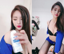 新人下海極品網紅女神！帶上眼鏡性感包臀裙！扭腰擺臀慢慢脫掉，掰穴特寫揉搓，美臀懟著鏡頭前