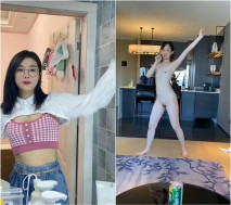 新瓜 氣質美女大學生不小心發錯朋友圈的裸舞視頻被朋友轉發後悔不已