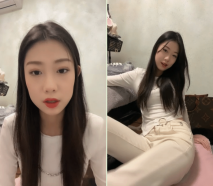 綠播女神下海！收費房大尺度自慰！脫光光苗條貧乳，張開雙腿多毛騷穴掰開，揉搓陰蒂嬌喘