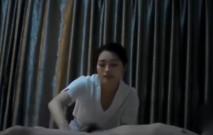 探訪按摩店 按摩會所里選了一個不錯的技師，先按摩放鬆，然後激情打炮！