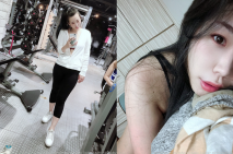 推特25萬粉愛健身的台灣網紅【蜜糖】私拍，表裡不一，私密生活糜爛，自慰打炮極度反差是個性愛行家