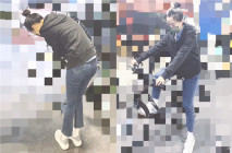 迷翻漂亮的美女同事帶回酒店把她操醒竟然主動求操