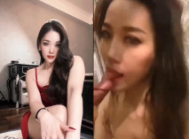 【抖音福利】長髮高挑御姐【C姨】與大哥露臉口交性愛啪啪