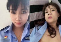 淄博警花 朱瀟婉 出軌視頻被曝 美艷人妻性欲極強露臉約炮舔屌！