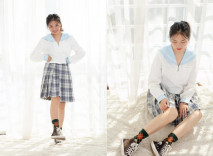 【國模私拍泄密】，表裡不一，純情野模【黃甫-曼妮】大尺度私拍女體藝術，一線天粉鮑，非常頂級