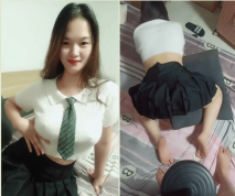 溫柔乖巧美女！居家和炮友操逼！撩起衣服白嫩美乳，浴室洗澡口交後入，轉戰卧室爆操