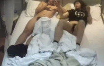 清純學生妹主動挑逗主動遞安全套  男生只管操逼