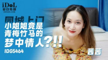 華語AV IDG5464 上門小姐姐竟是青梅竹馬的夢中情人 茜茜