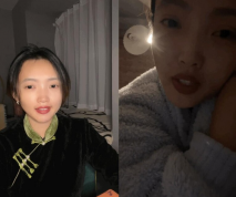 旗袍氣質小少婦！下海第二天！刷禮物給你們秀秀，床上脫掉扭屁股，肥穴懟在鏡頭前，難得一見超粉嫩穴