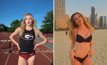 巴黎奧運會跳高女運動員泄密 埃琳娜庫利琴科 被人發現了私密onlyfans賬戶！