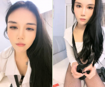 極品尤物顏值女神小美！性感連體網襪丁字褲！激情道具自慰，跳蛋按摩器輪番上，搞的騷穴淫水直流