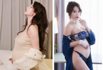 極品巨乳人妻辛尤里最新 儀式上的新娘挺著大肚子被震棒搞到潮噴 口爆雞巴顏射臉上