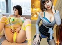 頂級女神重磅泄密！秀色可餐波霸尤物極品女模名媛【松果兒】火力全開，最強自慰大合集~炸裂