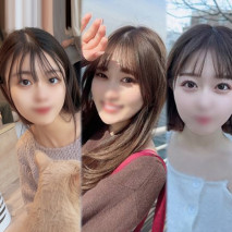 ~vol.23~ 嚴選【可愛的專業生系列】美女3名！！ 生動的中出影像一舉公開！！