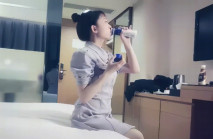 趙總尋花 丸子頭長靴萌妹，小馬達激情擺臀！4K字幕版