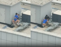 現在的高中生真會玩