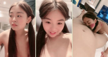 純欲系天花板，雙馬尾清純美少女，酒店幹小騷逼，埋頭舔屌，騎乘位後入，妹妹被幹的很開心