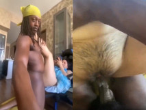 極品少婦 肥美鮑魚的少婦與黑人炮友激情啪啪，瘋狂舔逼，大黑屌無套無情猛操，完全不當人的猛操，內射進逼逼內