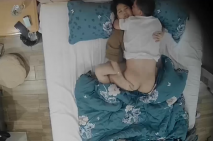 2022-12月流出攝像頭偷拍2部變態男行為藝術表演？性取向特殊？