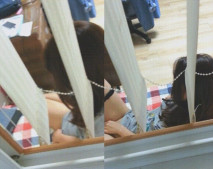 大學保全女生宿舍樓窗外偷拍 三位美女偷偷的摳逼自慰