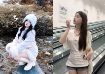 美人胚反差婊 又騷又純，外表清純小仙女 私下被大雞巴操成小母狗，翹起美臀迎接肉棒衝擊 呻吟勾魂極度淫騷
