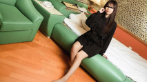 口交狂女子的內射性交！