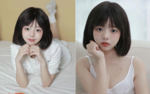 《稀缺資源流出》顏值即正義 超清純學妹 背著男友被男人們調教 妹子夠清純 有鄰家小妹的感覺