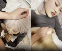 漫展認識的二次元妹子剛滿18歲很嫩戴套才讓操