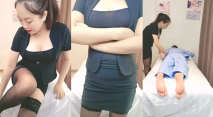 身材豐滿的女主管 套路新來的男技師 如何能讓女客人滿意的私密護理秘訣