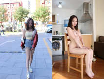 【國模4K私拍精品】，江南美女【馬慧瑩】，前凸後翹，膚如凝脂佳人，酒店內各種姿勢展示，纖毫畢現玉體盡收眼底