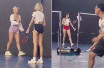 真理褲妹子球場「多人運動」 老司機洩副本：最後全脫了