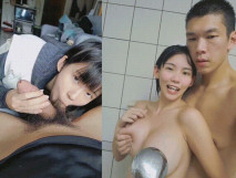 雲盤高質露臉泄密，大奶大三學妹與熱戀男友日常性愛自拍，野戰露出無處不在的激情交配