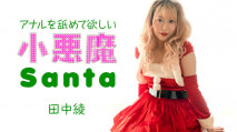  121223-001 カリビアンコム 121223-001 アナルを舐めて欲しい小悪魔サンタ 田中綾
